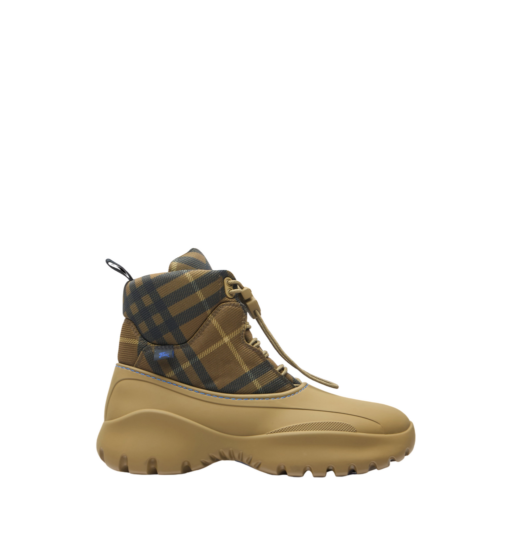 Burberry | Men's Check Scoot Trek Boots