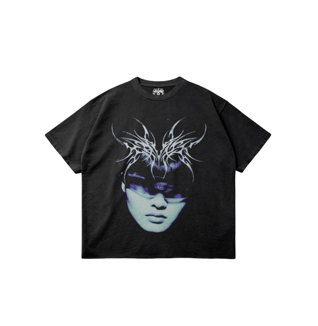 Arnuki | Kryptic Myst Garment Dyed Cotton T-Shirt