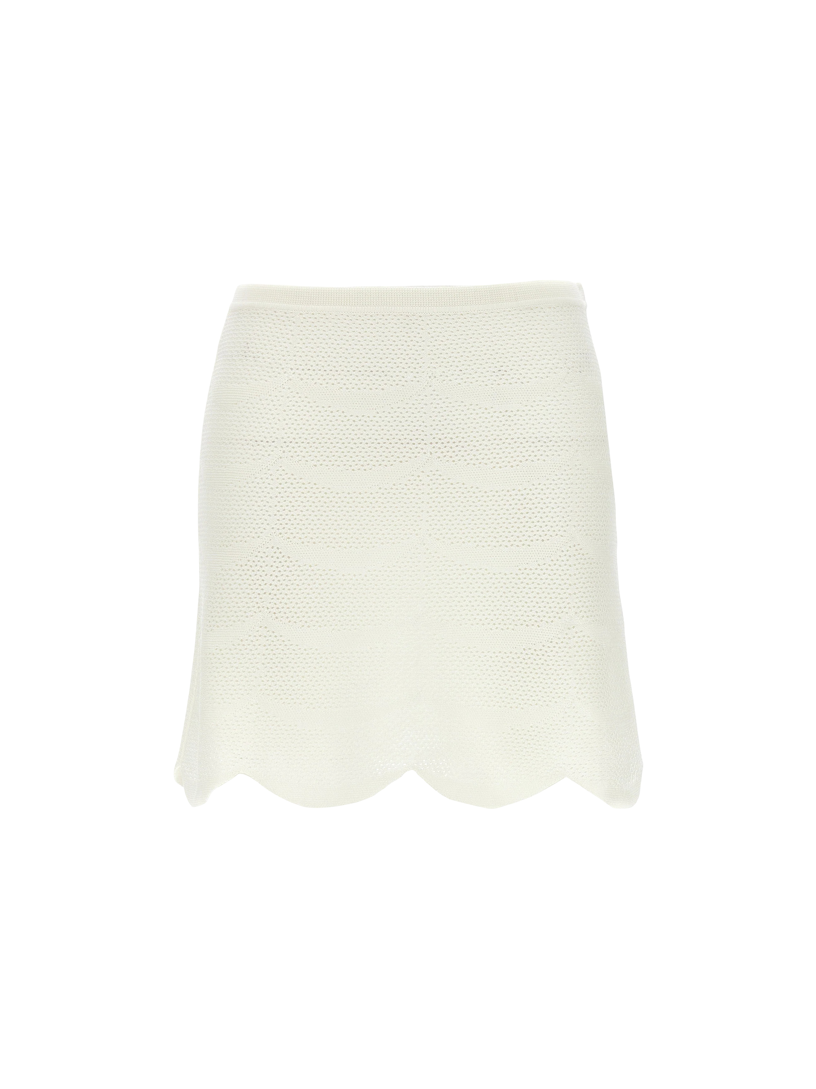 Tom Ford | Women's Crochet Mini Skirt