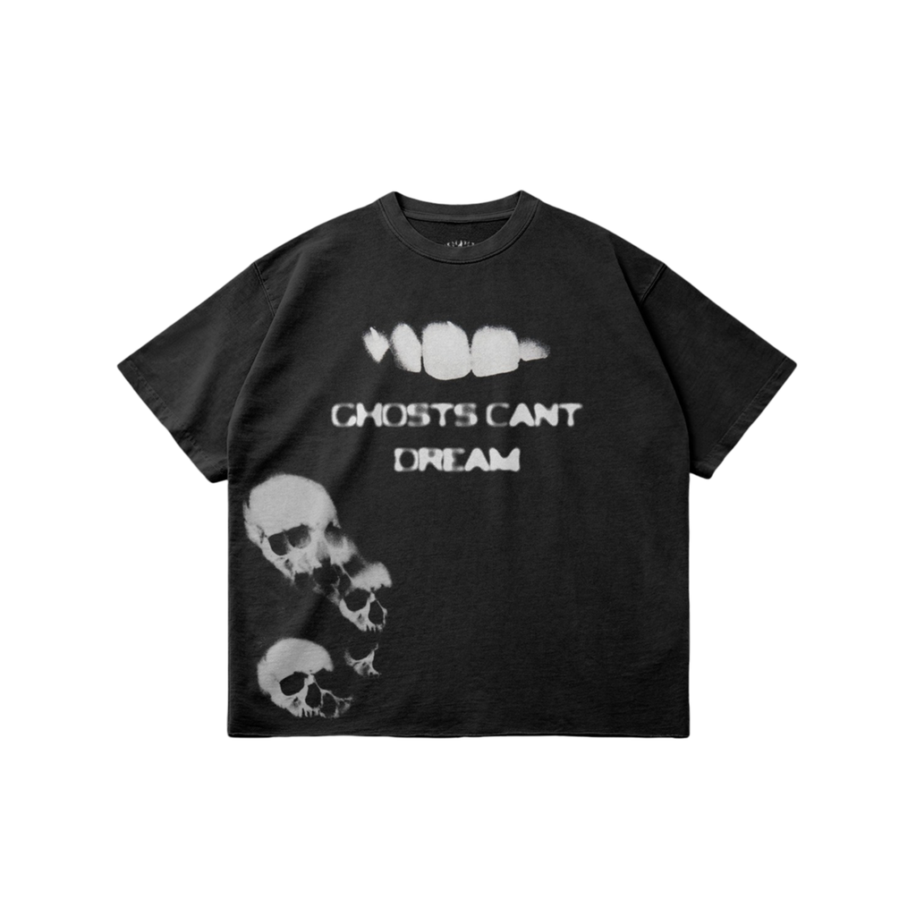 Arnuki | "Ghosts Cant Dream" Cotton T-Shirt