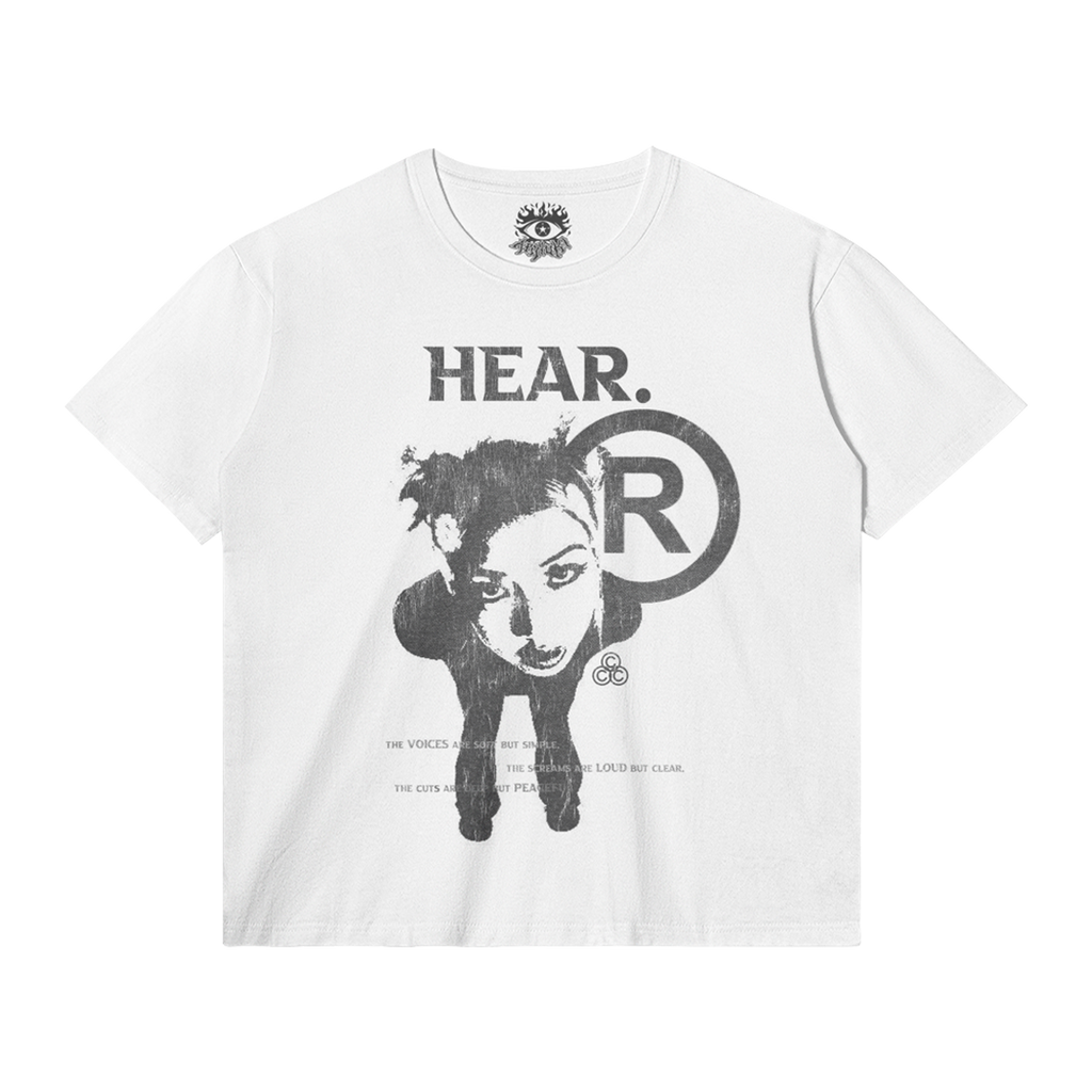 Arnuki | HEAR Cotton T-Shirt