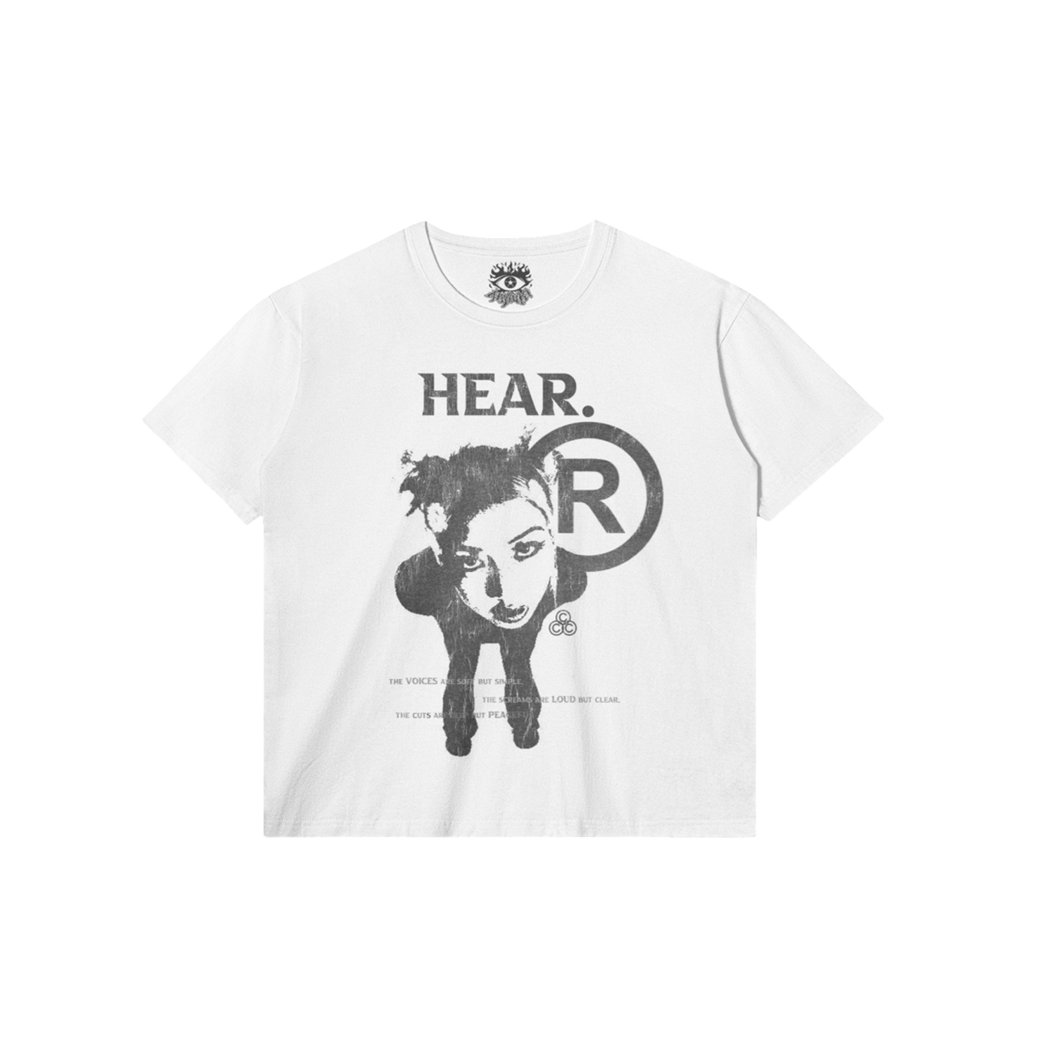 Arnuki | HEAR Cotton T-Shirt