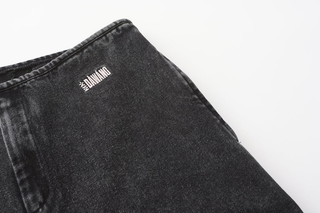 DAWANG | Fa Wide Leg Denim Jeans
