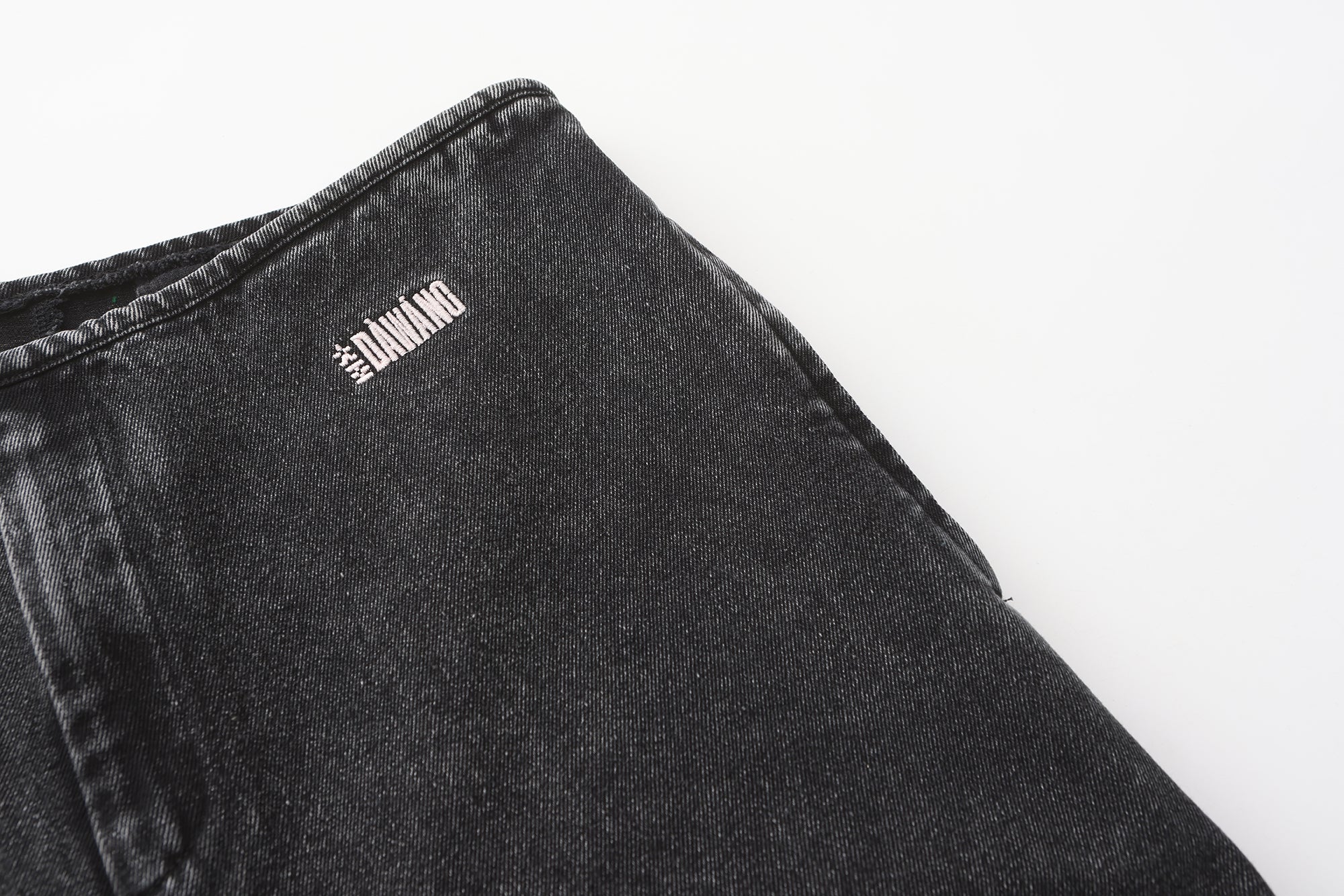 DAWANG | Fa Wide Leg Denim Jeans