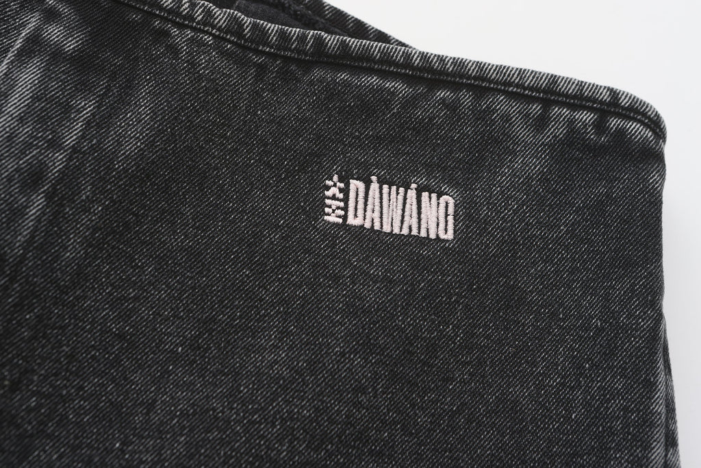 DAWANG | Fa Wide Leg Denim Jeans