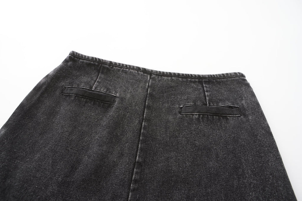 DAWANG | Fa Wide Leg Denim Jeans