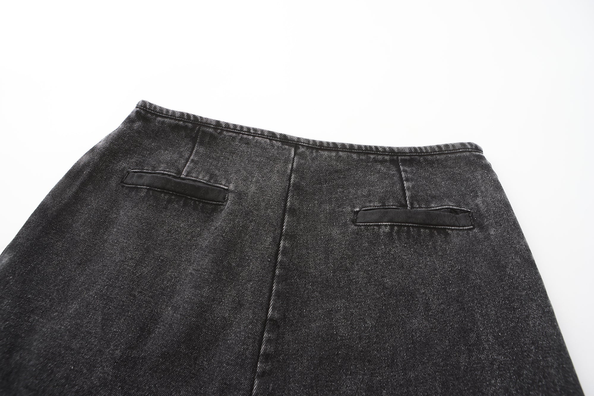DAWANG | Fa Wide Leg Denim Jeans