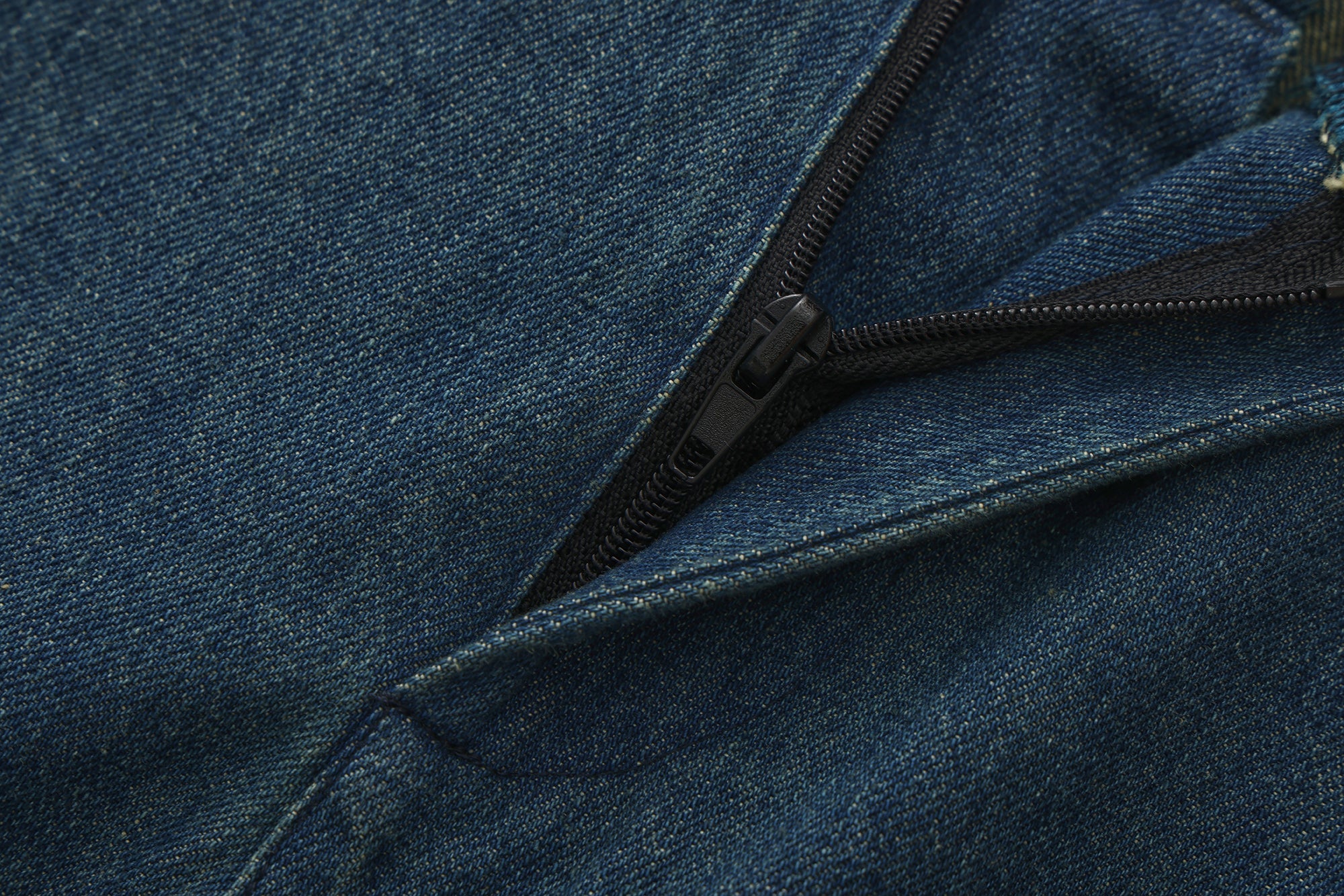 DAWANG | Laba Patch Denim Flared Jeans