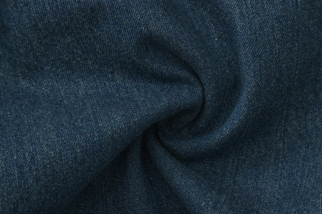 DAWANG | Laba Patch Denim Flared Jeans