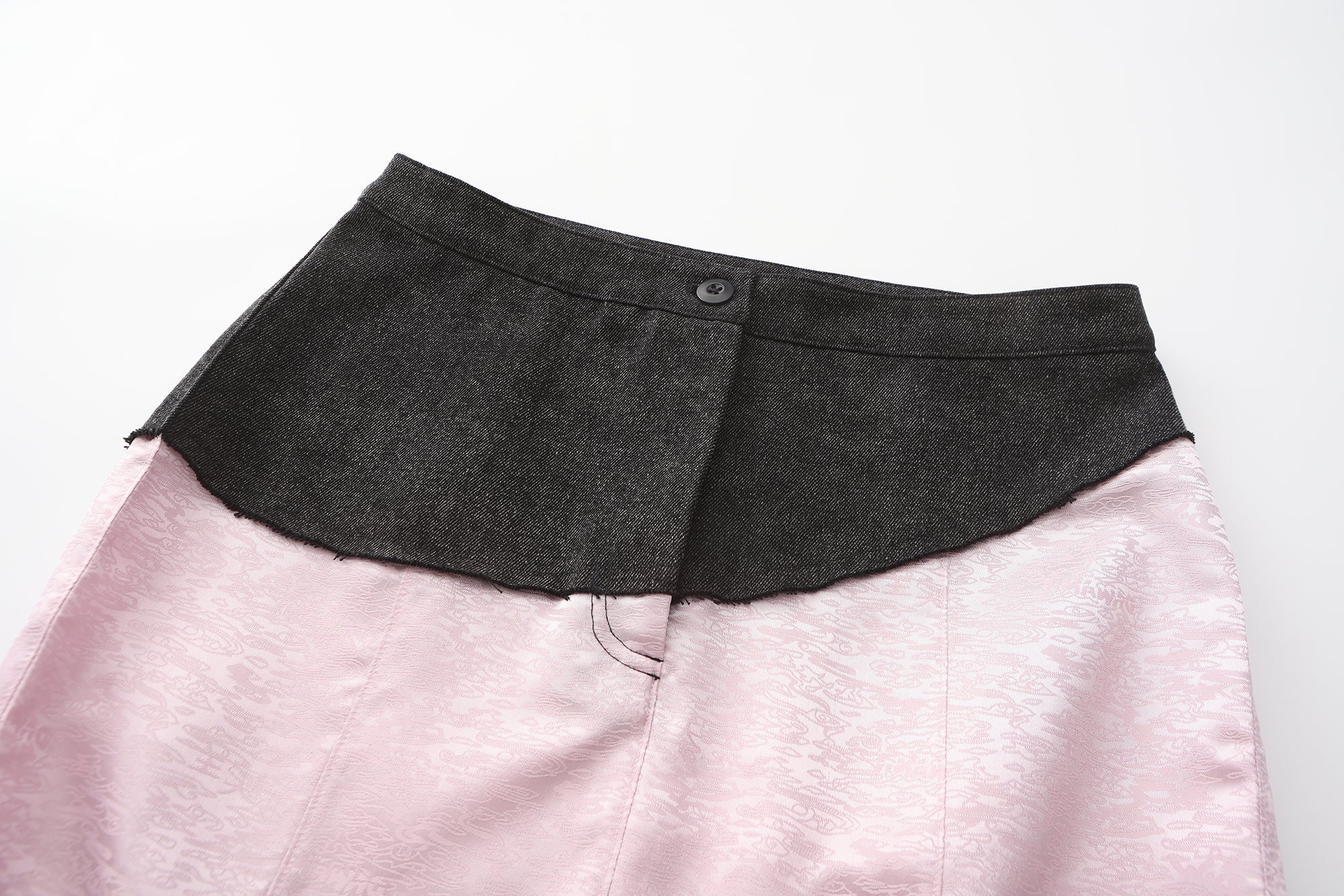 DAWANG | Fei Patch Fishtail Maxi Skirt
