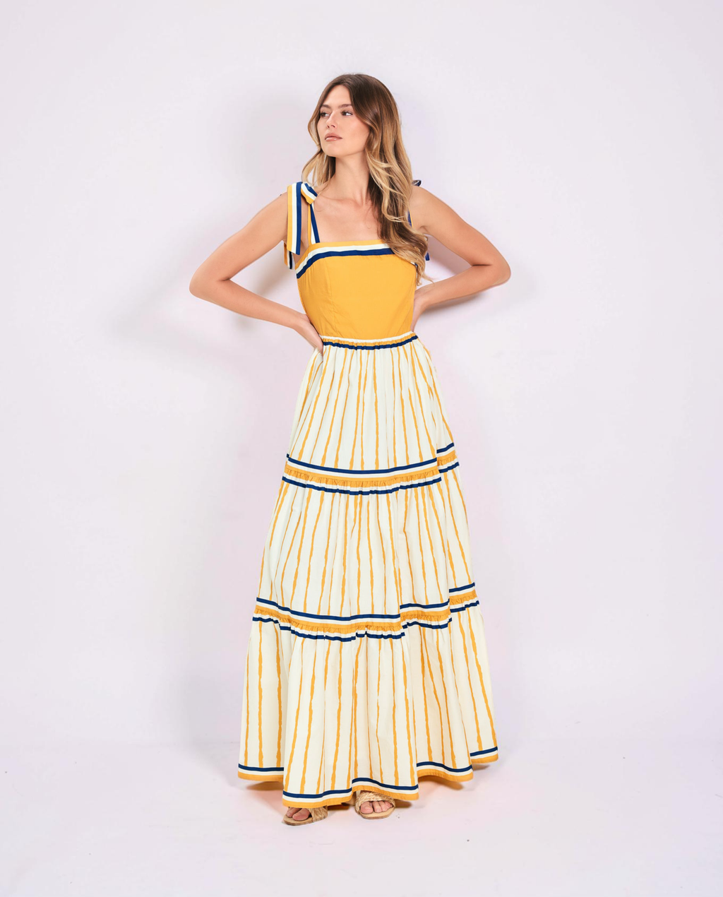 Flying Tomato | Women's Amalfi Maxi Dress