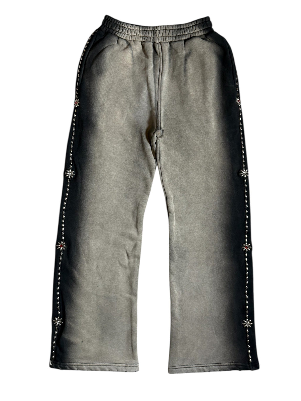BRAINWASHED | Grey Sunflower Sweatpants