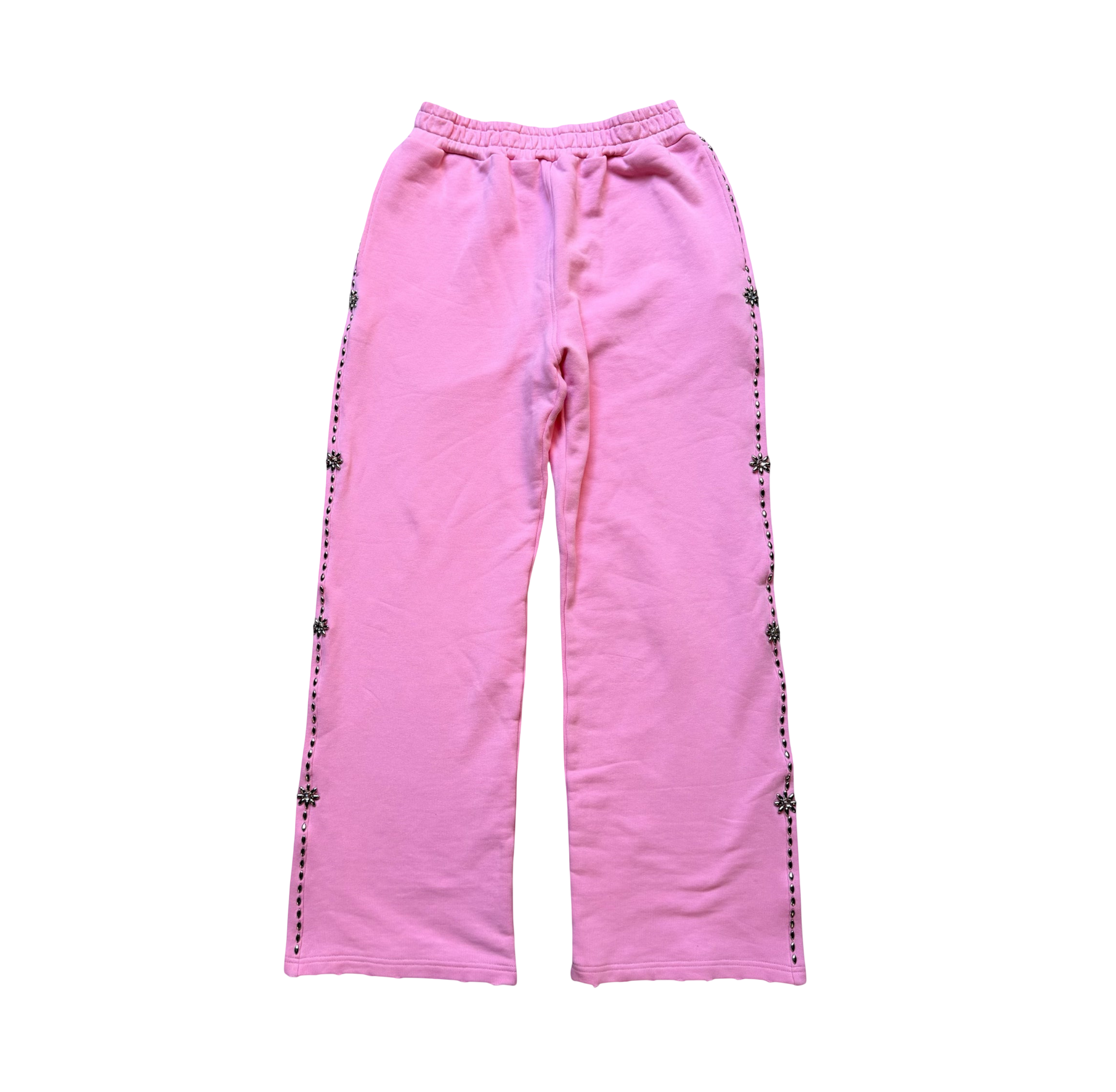 BRAINWASHED | Pink Sunflower Sweatpants