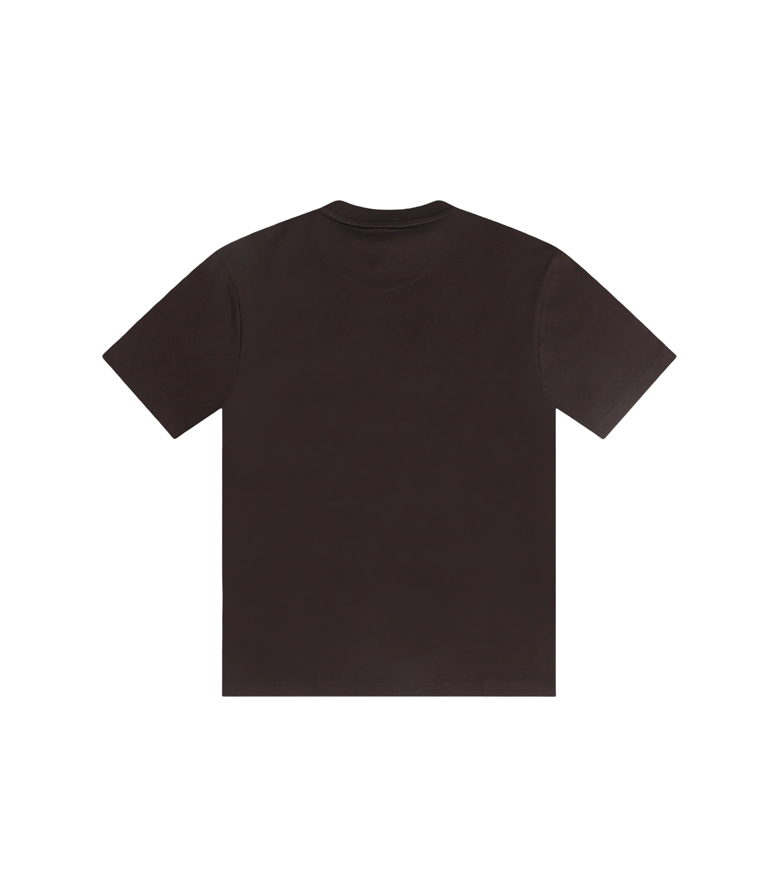 Lacoste | Men's Brown Cotton T-Shirt