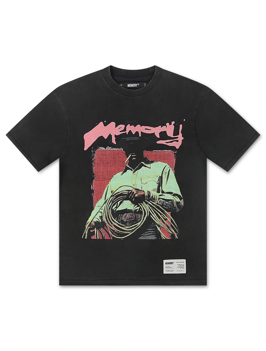 Denim Exchange | Memory Lane Untamed Tee