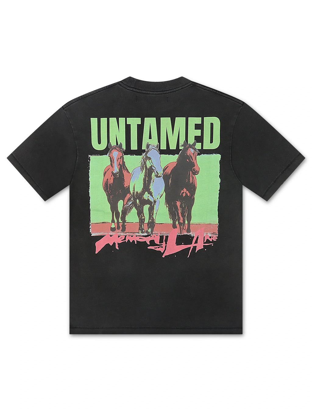 Denim Exchange | Memory Lane Untamed Tee