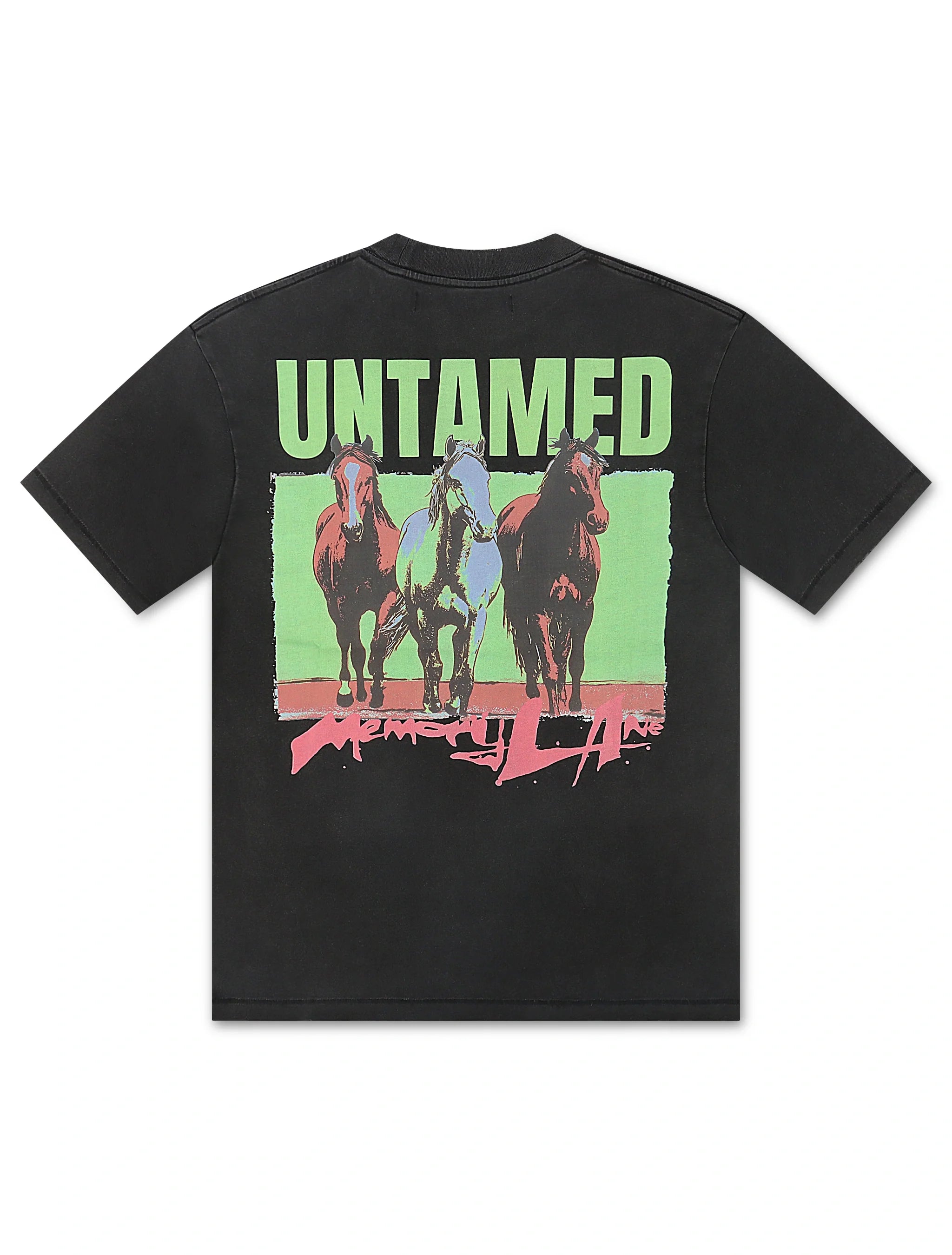Denim Exchange | Memory Lane Untamed Tee