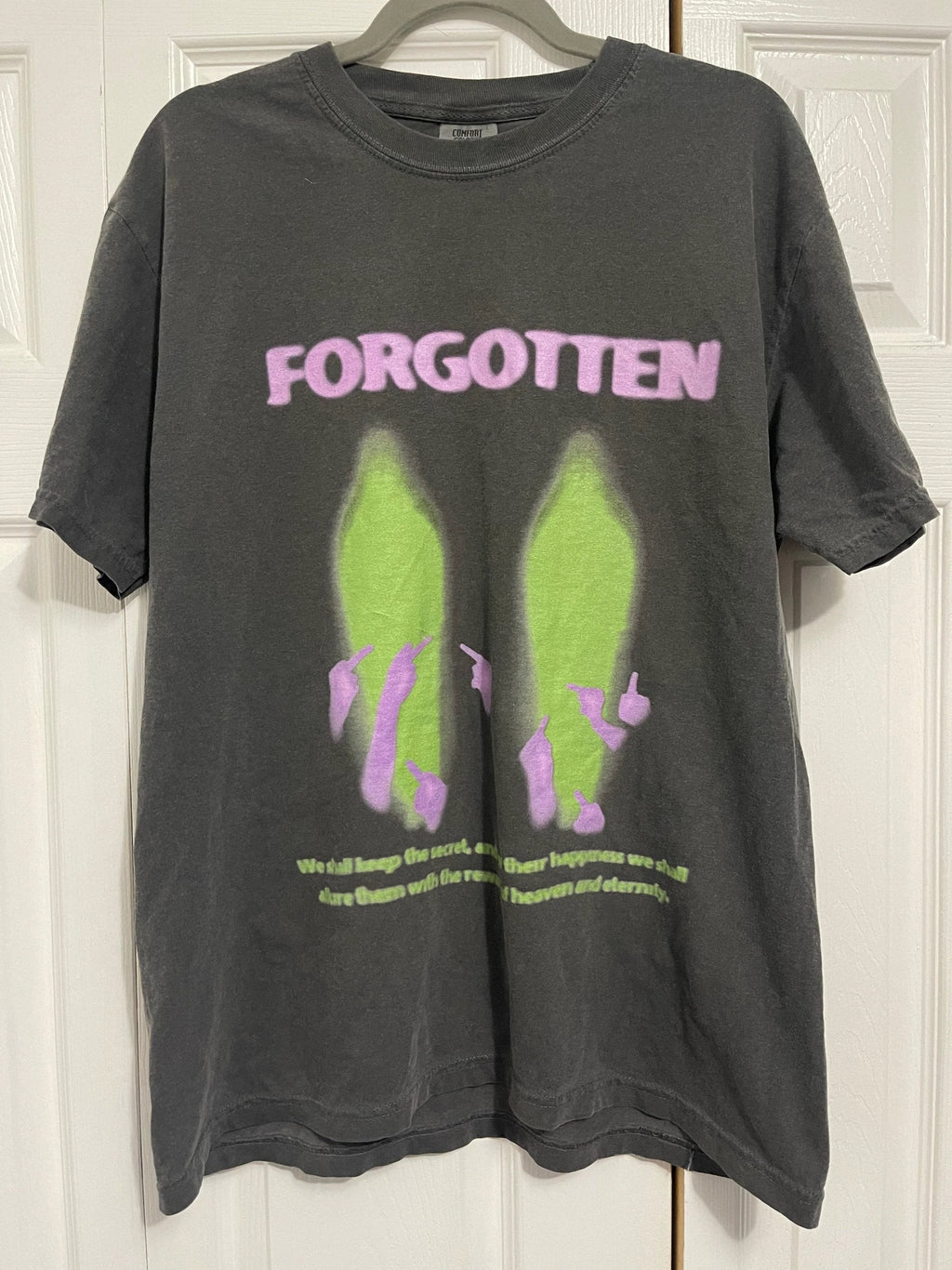 Arnuki | Paranormal Forgotten Garment Dyed T-Shirt