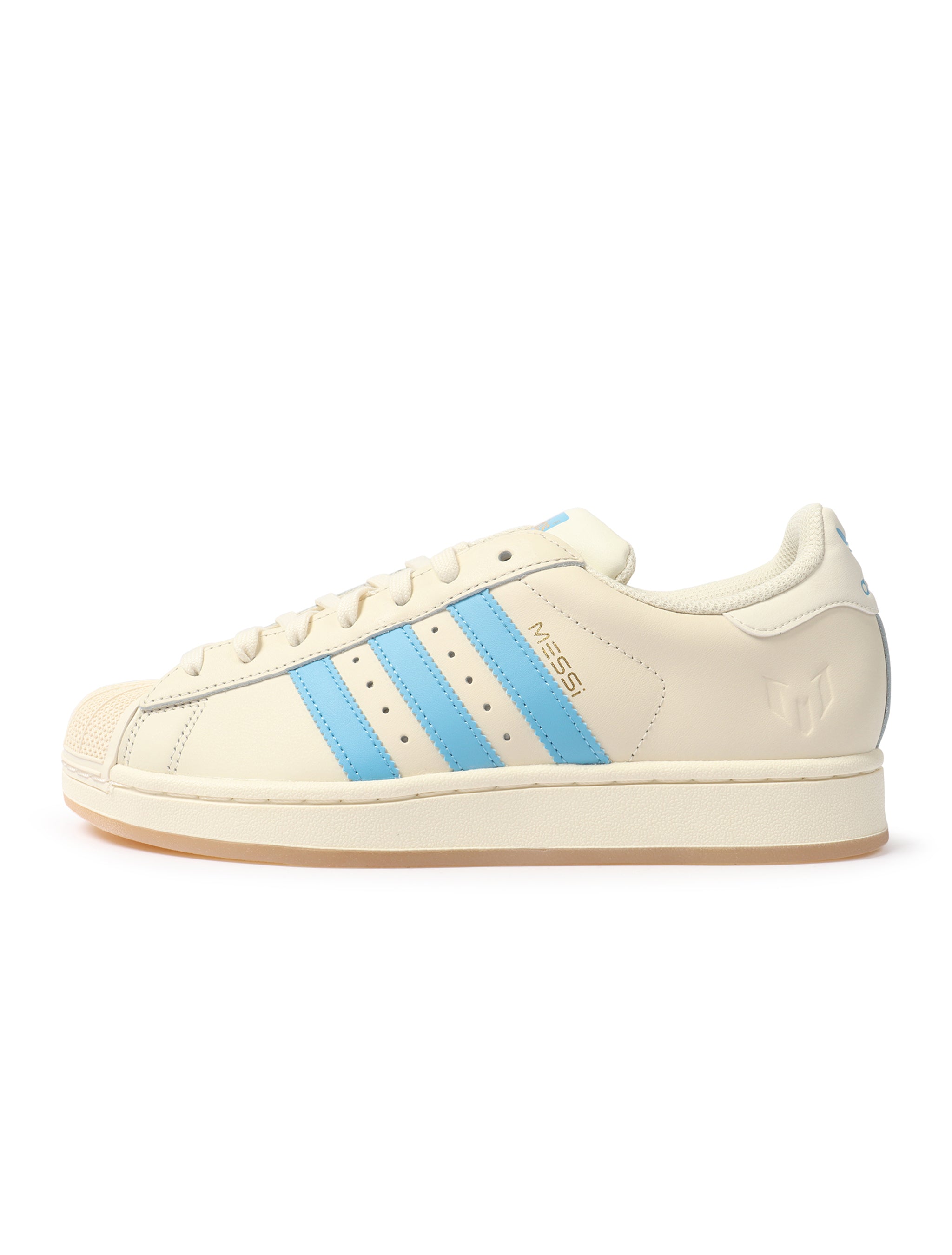 Adidas | Men's Superstar Messi Shoes in Cream