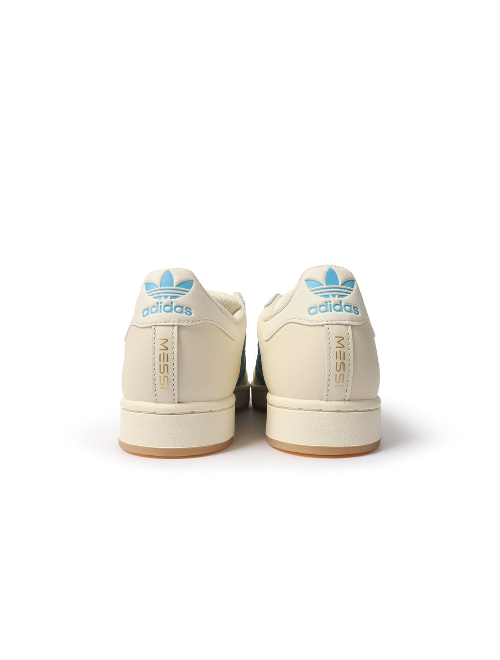 Adidas | Men's Superstar Messi Shoes in Cream