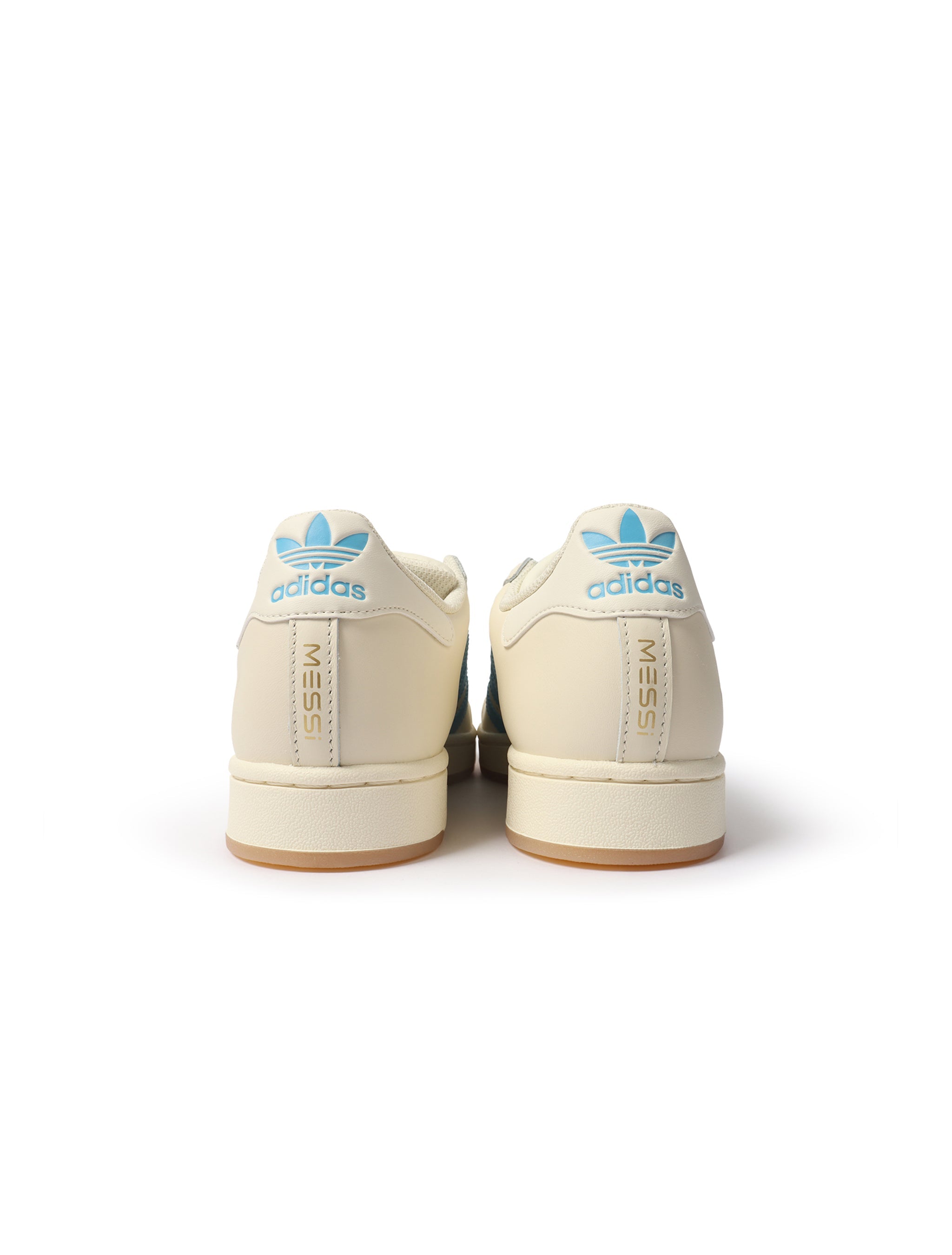 Adidas | Men's Superstar Messi Shoes in Cream