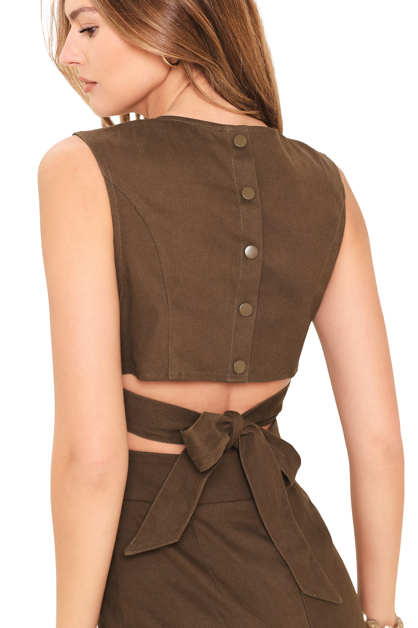 Flying Tomato | Women's Espresso Jumpsuit