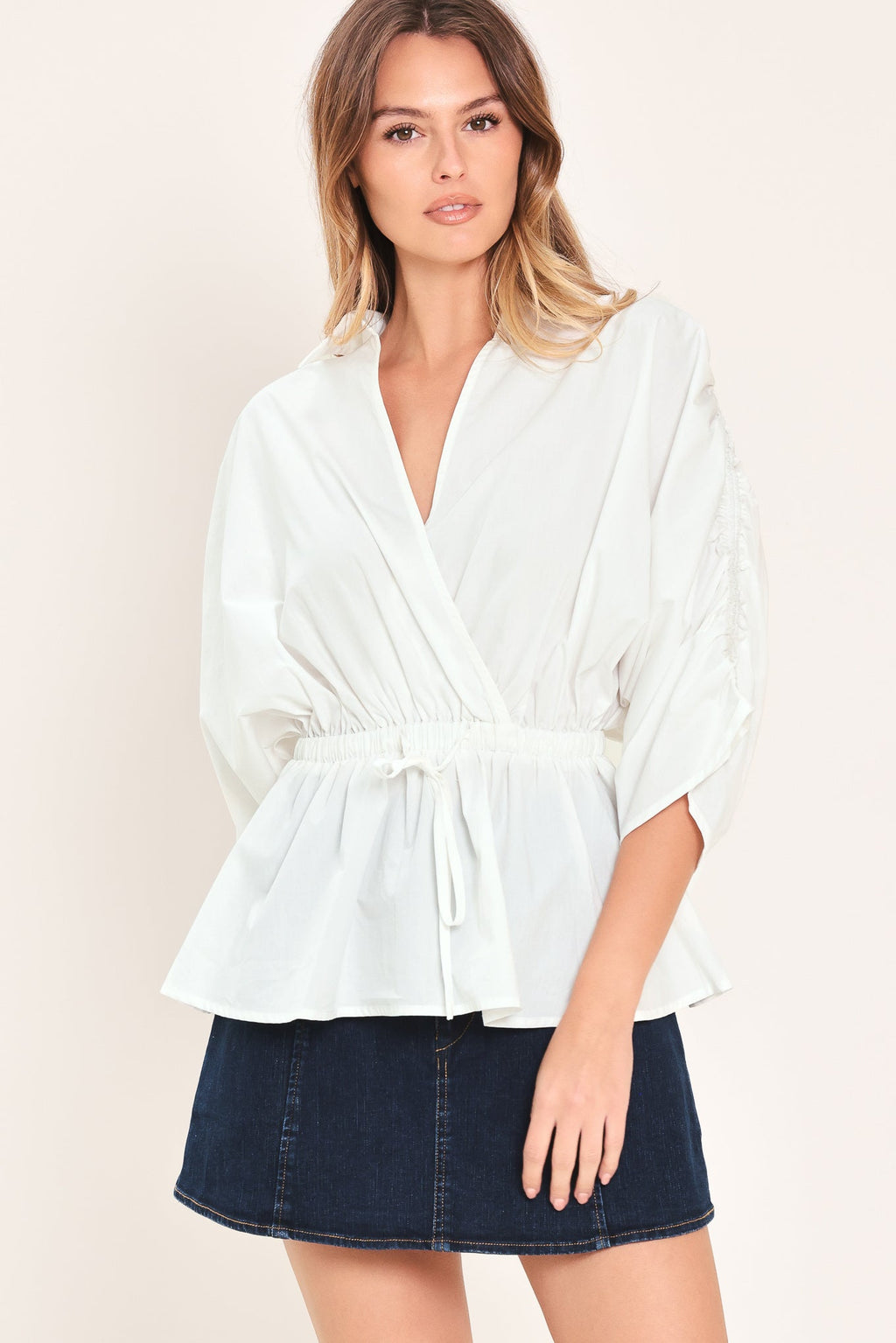 Flying Tomato | Women's Seaside Woven Top