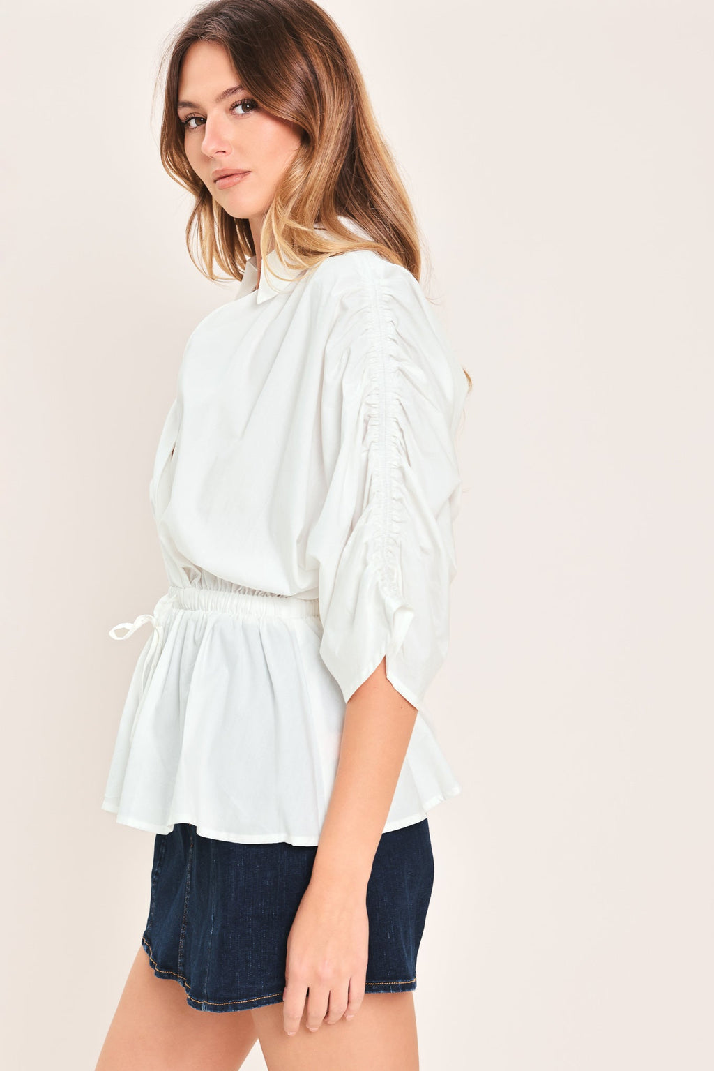 Flying Tomato | Women's Seaside Woven Top