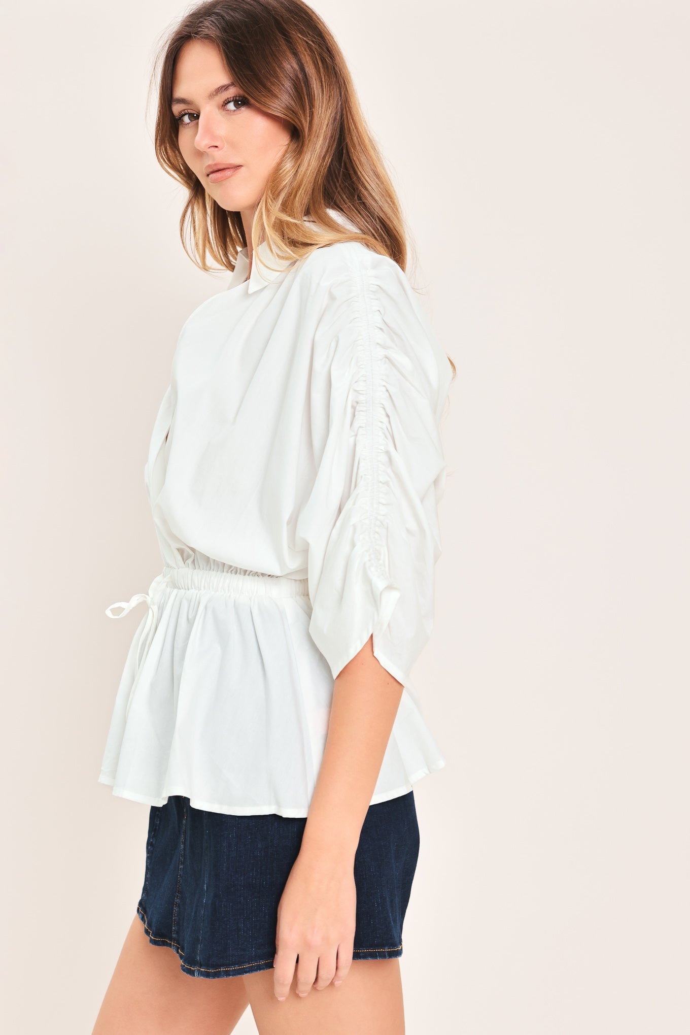 Flying Tomato | Women's Seaside Woven Top