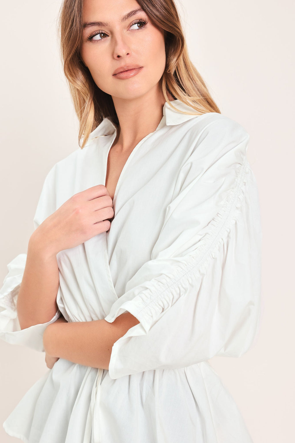Flying Tomato | Women's Seaside Woven Top