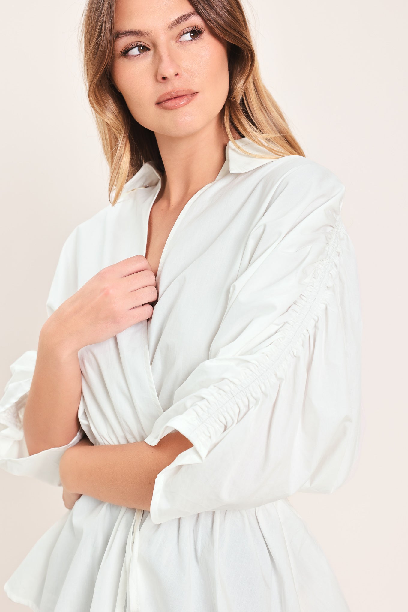 Flying Tomato | Women's Seaside Woven Top