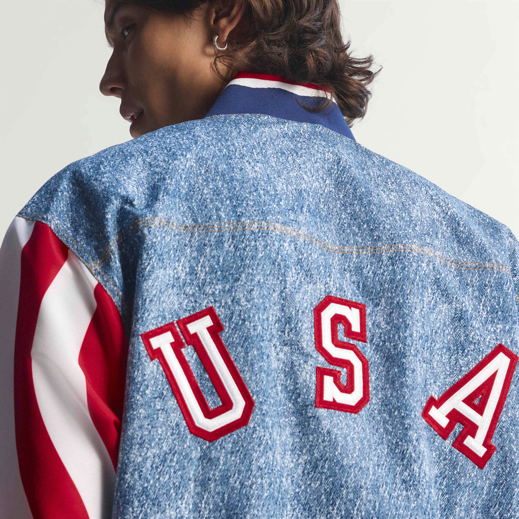 Adidas | Men's Denim Track Jacket