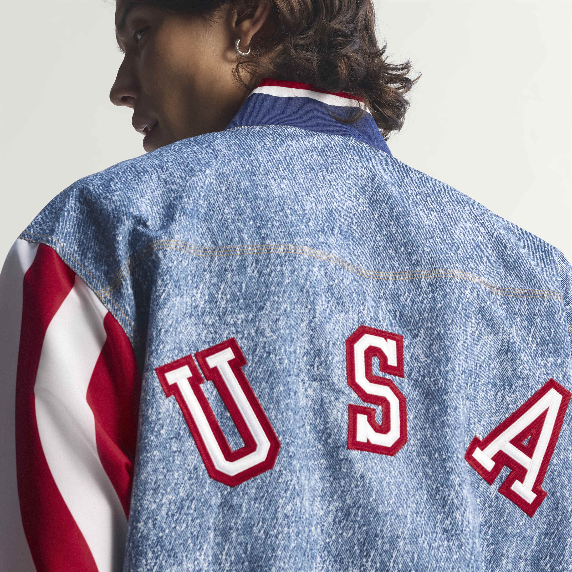 Adidas | Men's Denim Track Jacket