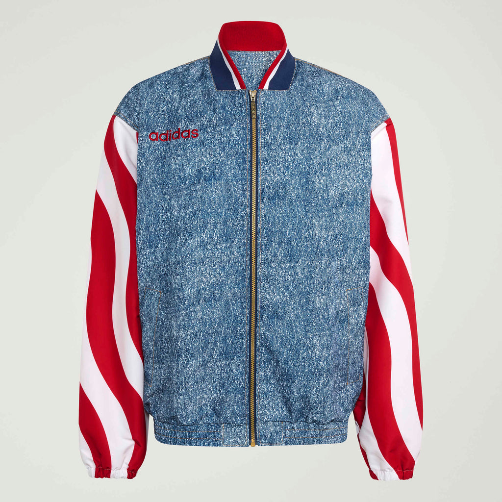 Adidas | Men's Denim Track Jacket