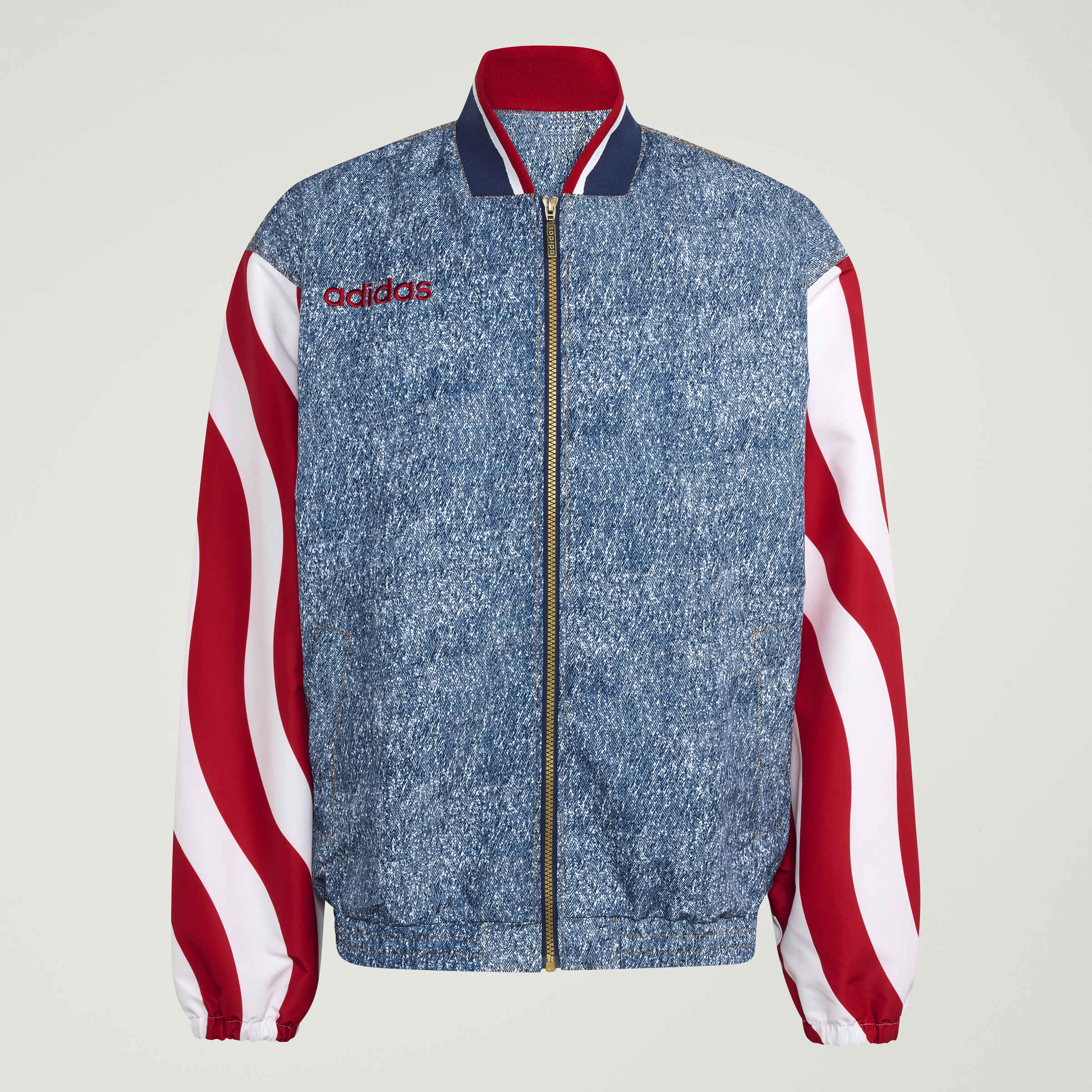 Adidas | Men's Denim Track Jacket