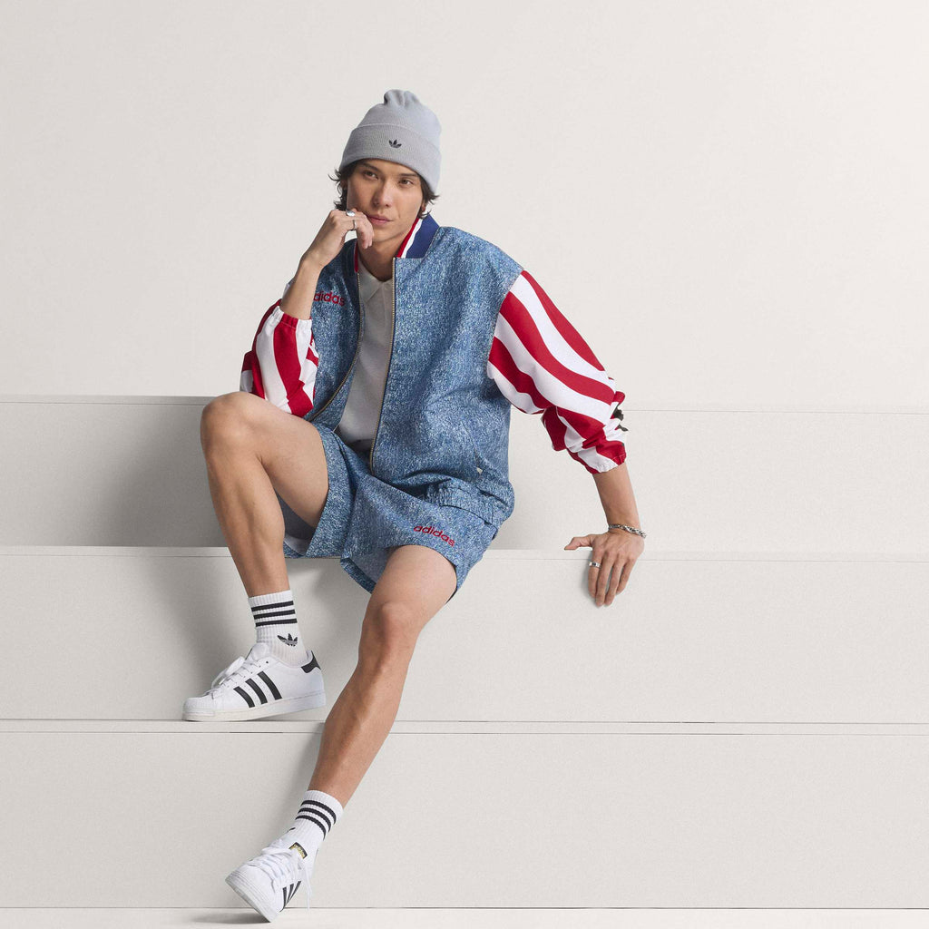 Adidas | Men's Denim Track Jacket