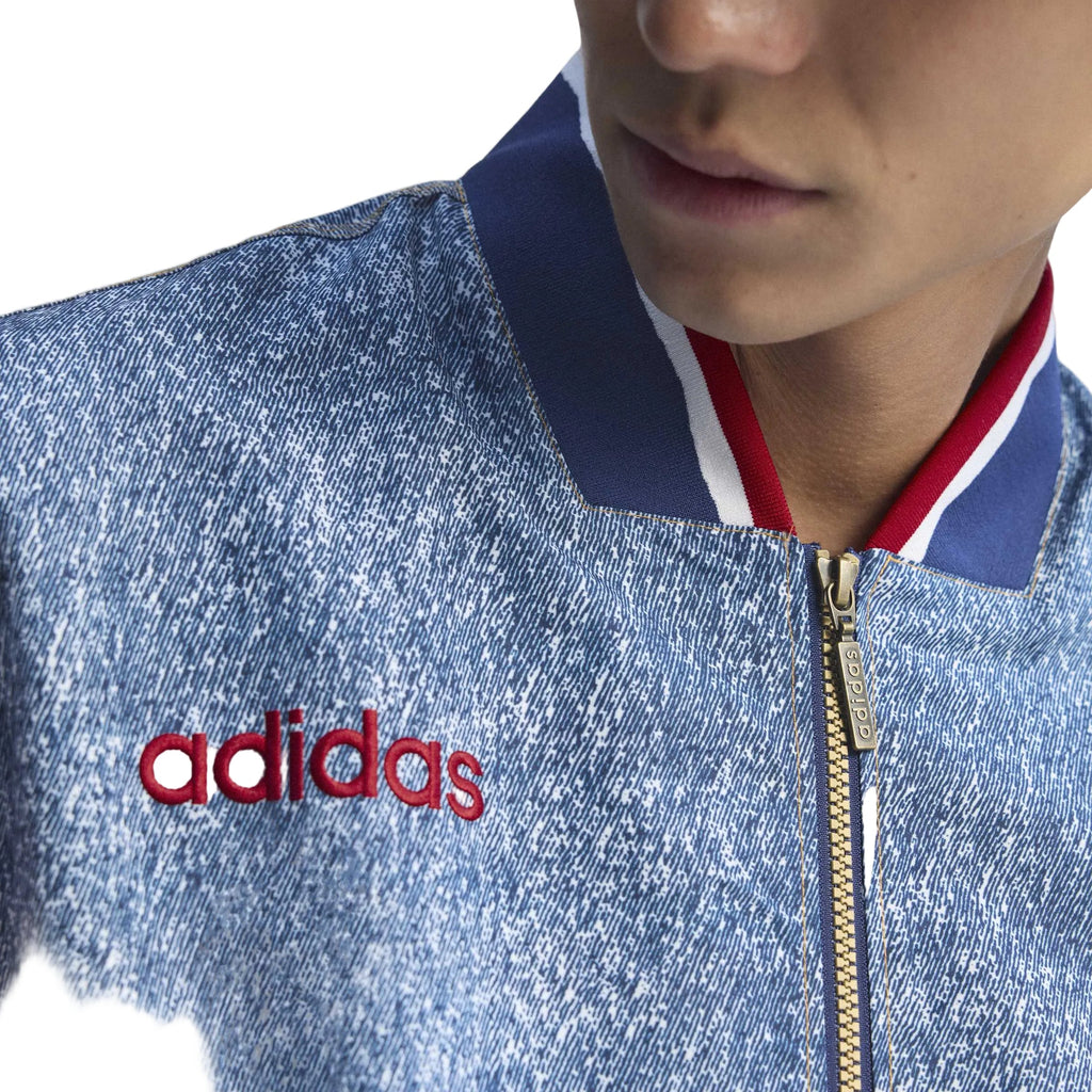 Adidas | Men's Denim Track Jacket