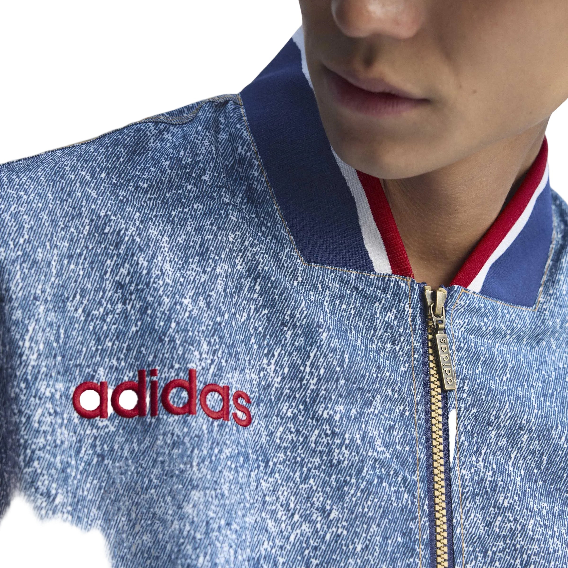 Adidas | Men's Denim Track Jacket