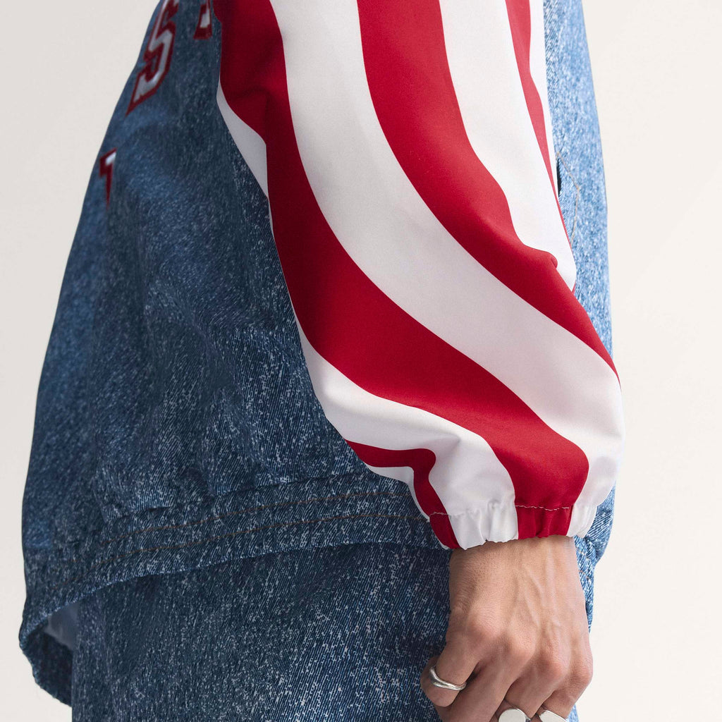 Adidas | Men's Denim Track Jacket