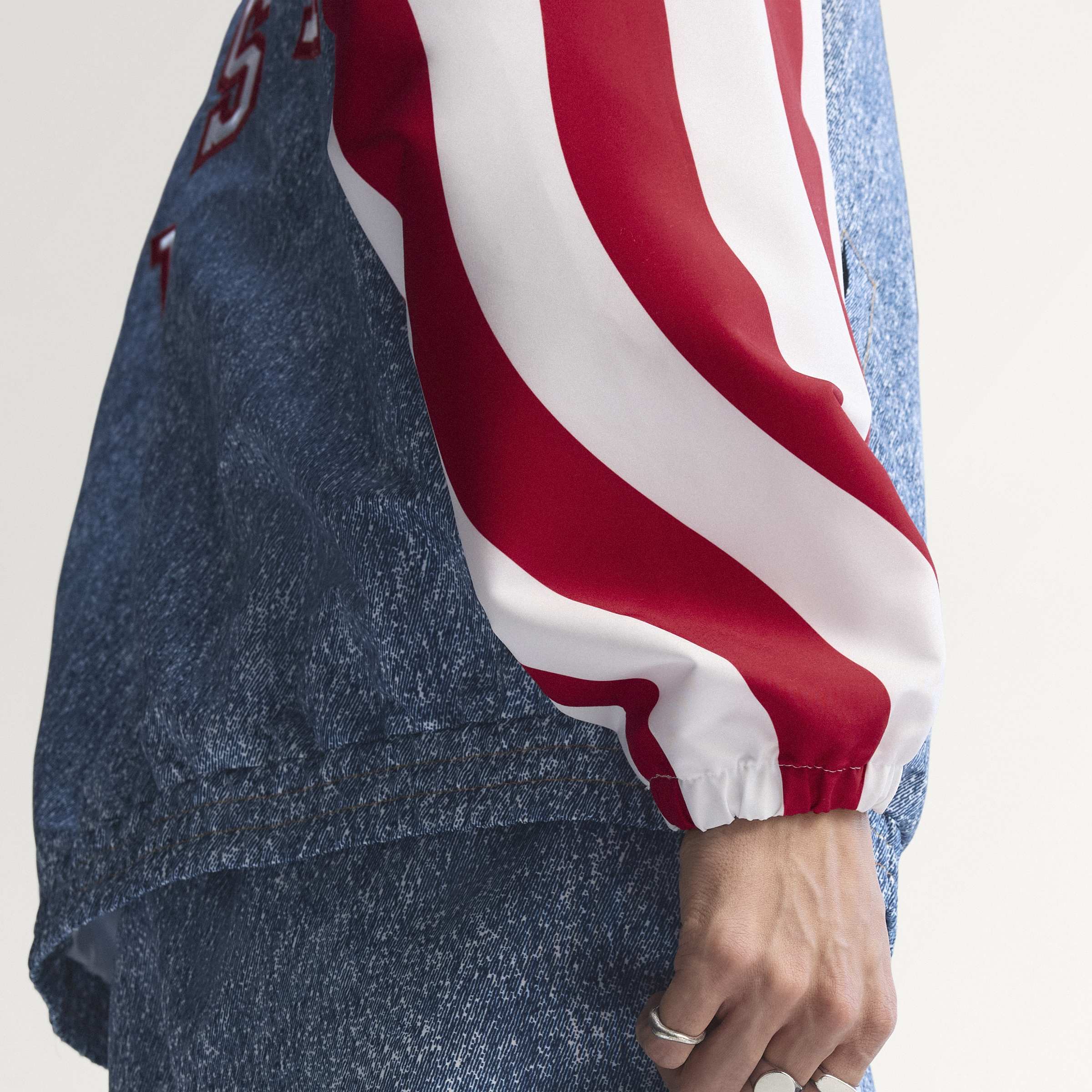 Adidas | Men's Denim Track Jacket