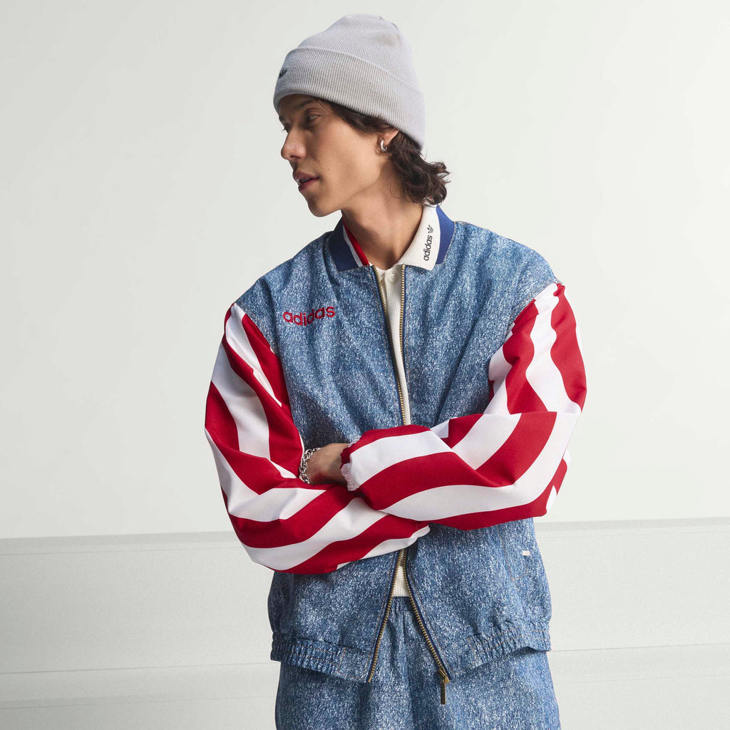 Adidas | Men's Denim Track Jacket