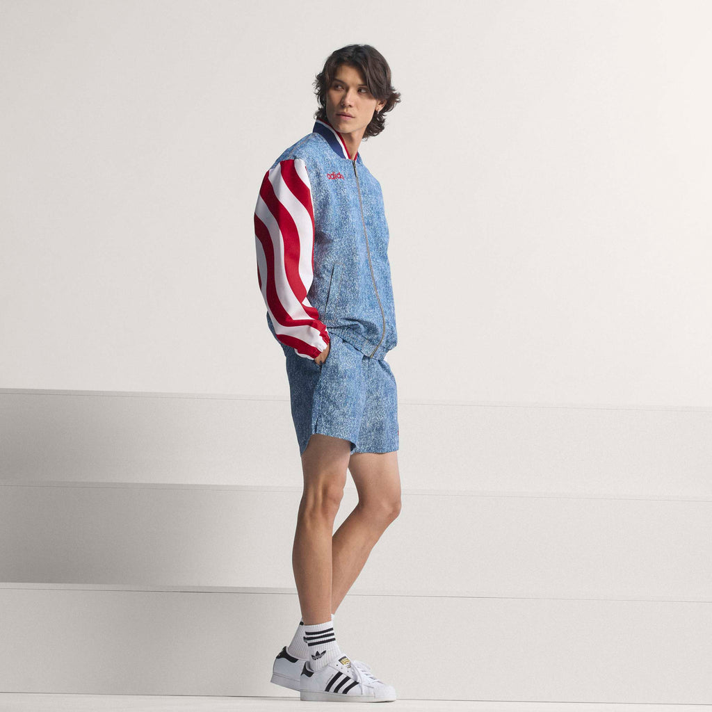 Adidas | Men's Denim Track Jacket