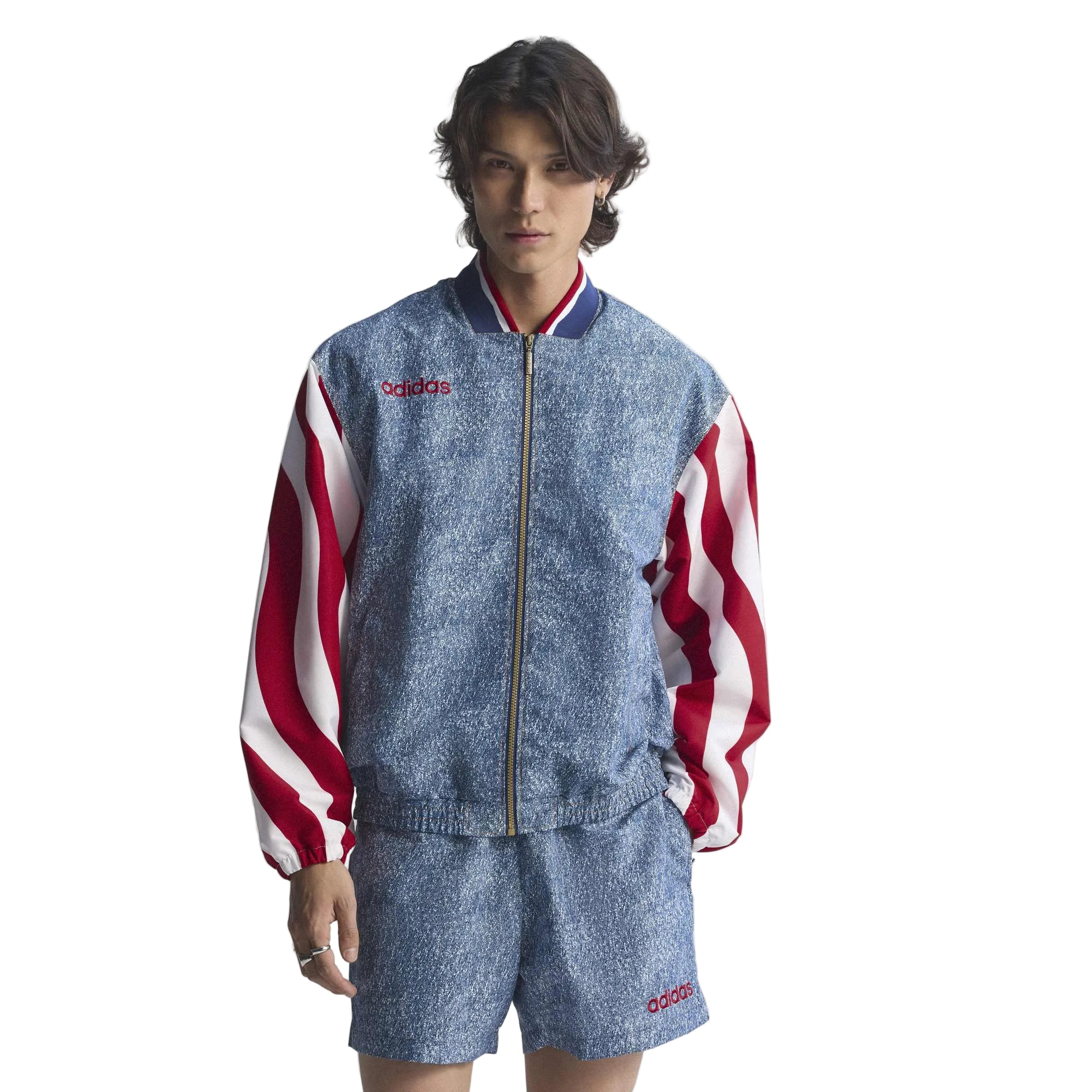 Adidas | Men's Denim Track Jacket