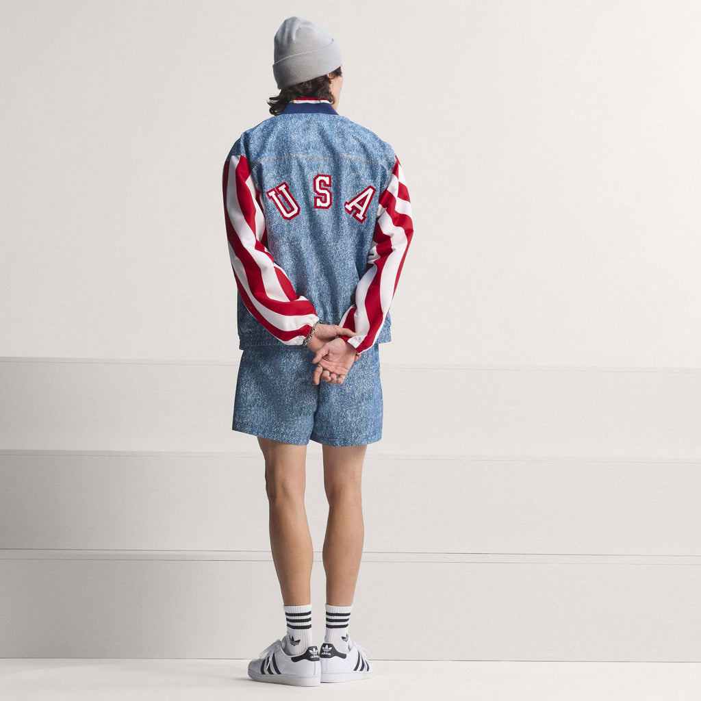 Adidas | Men's Denim Track Jacket