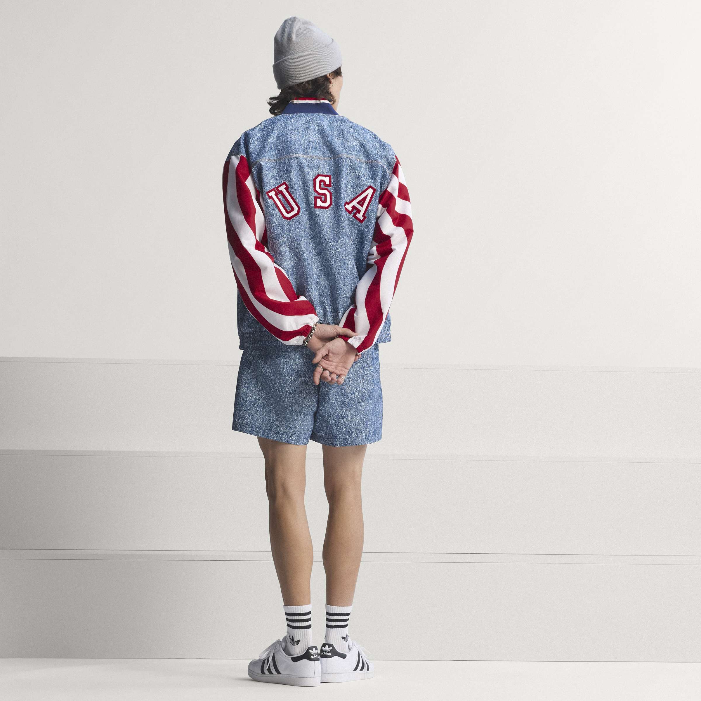 Adidas | Men's Denim Track Jacket