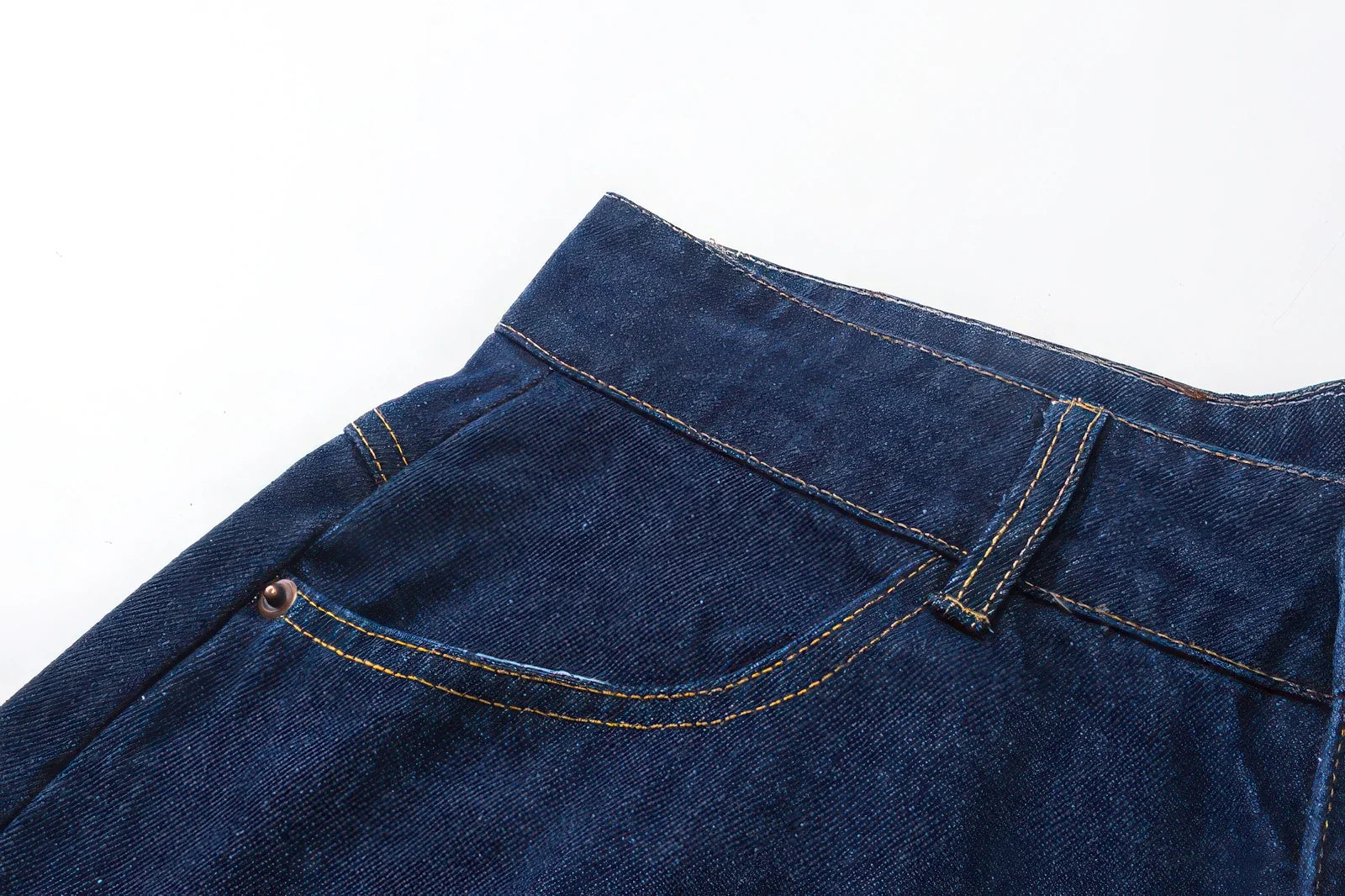 4inme | Flame Burnout Distressed Denim Shorts