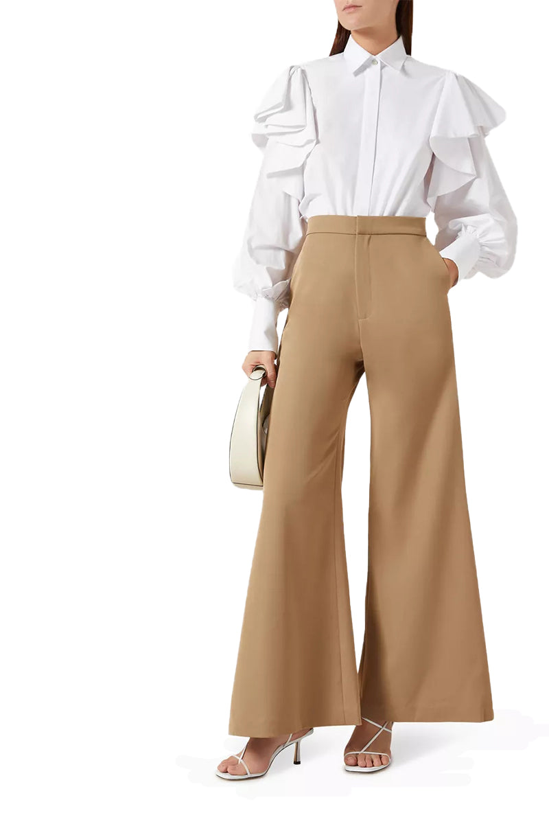 No Pise La Grama | Women's White Cotton Blouse "La Sabana"