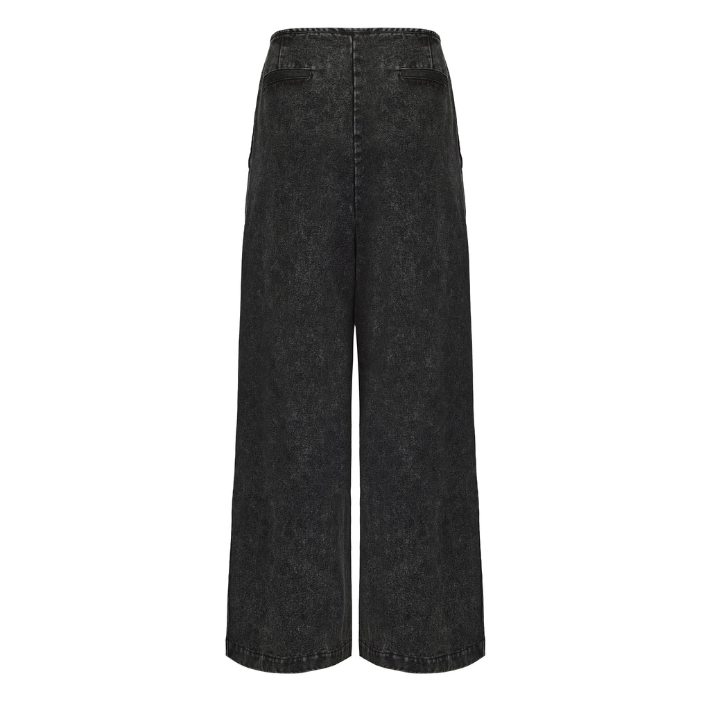 DAWANG | Fa Wide Leg Denim Jeans