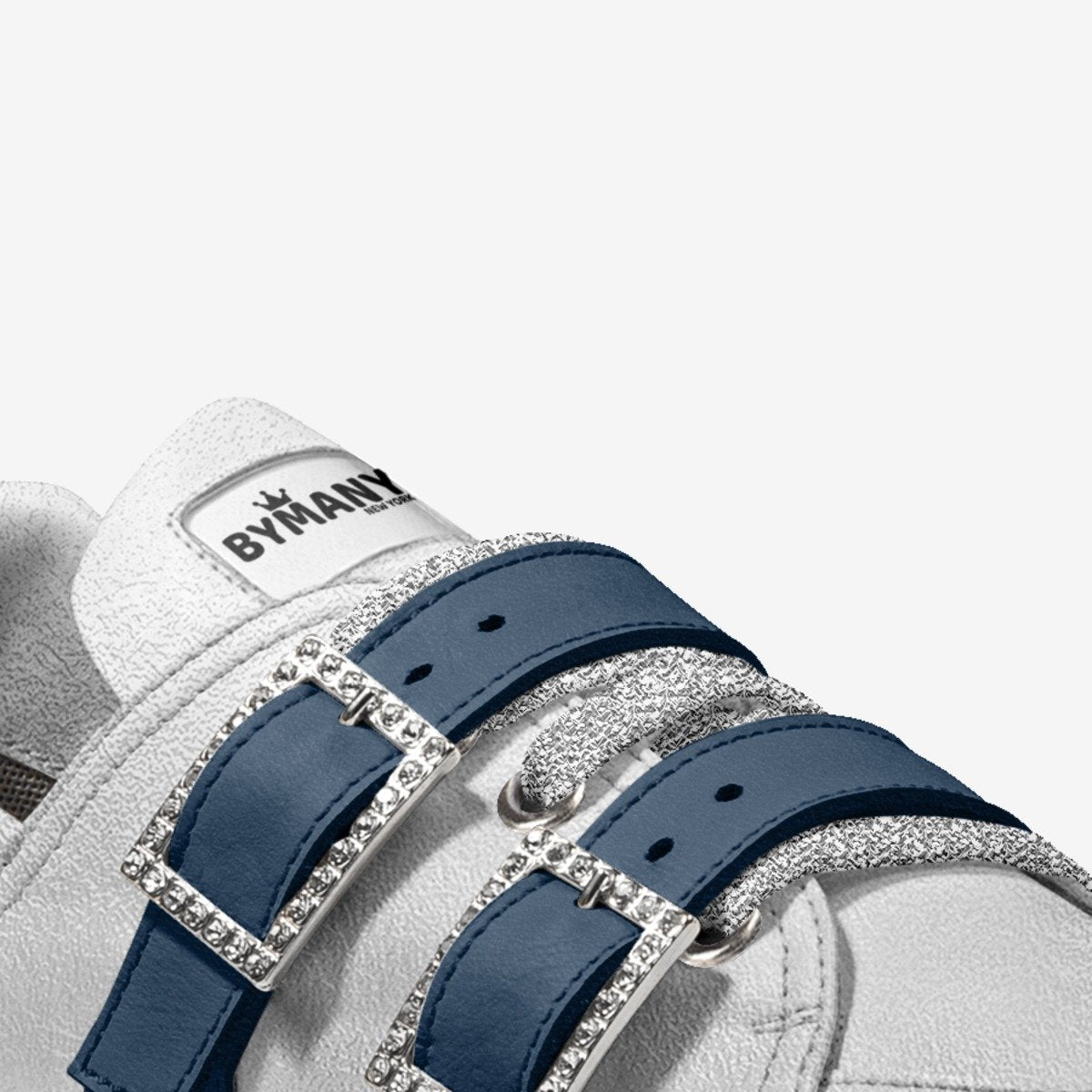 BYMANYC ® | Unisex Leather Triple Buckle Sneaker