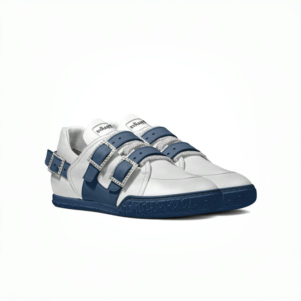 BYMANYC ® New York | Unisex Leather Triple Buckle Sneaker